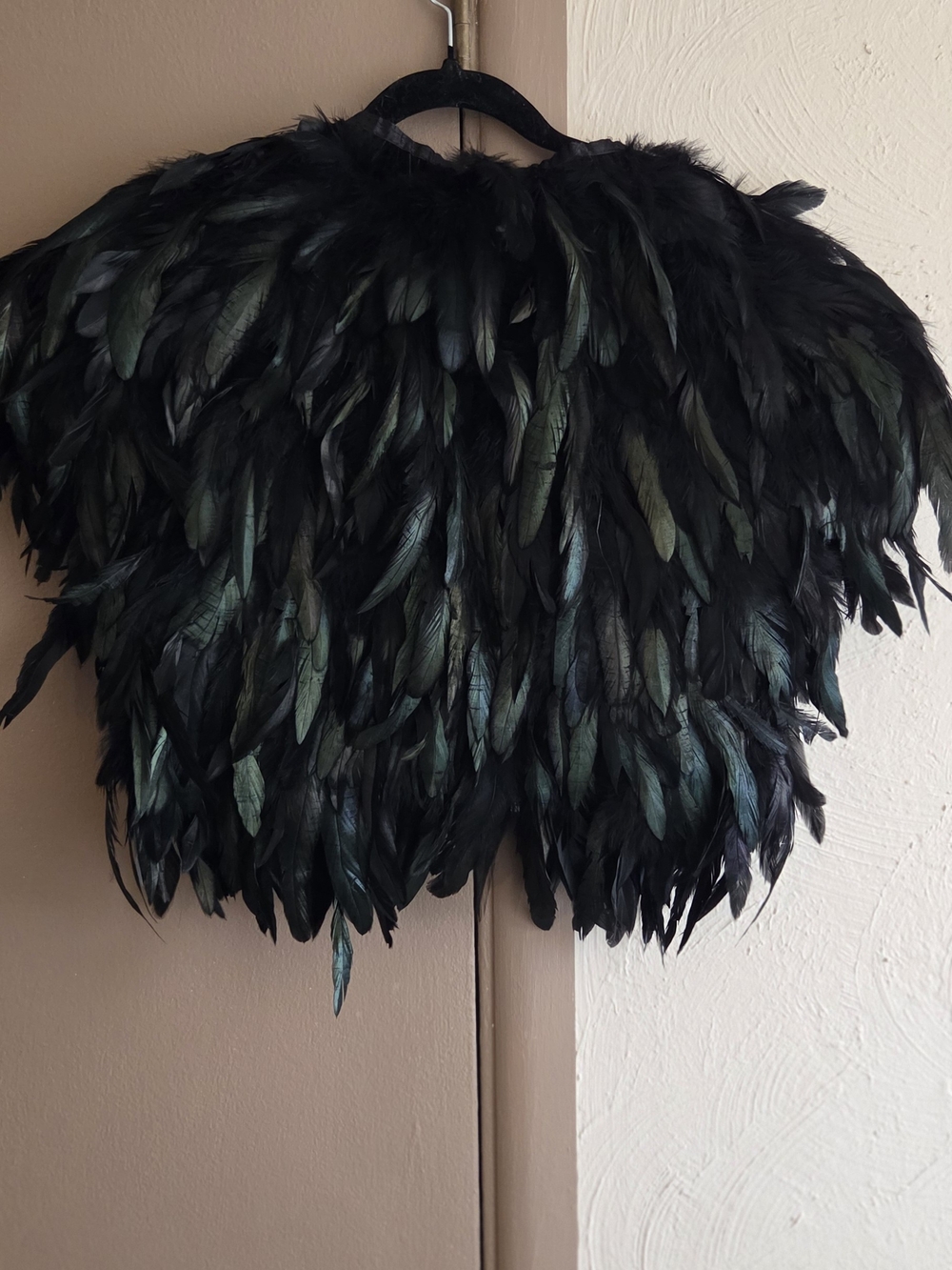 Feather Skirt And Top XL - Picture 4 of 6